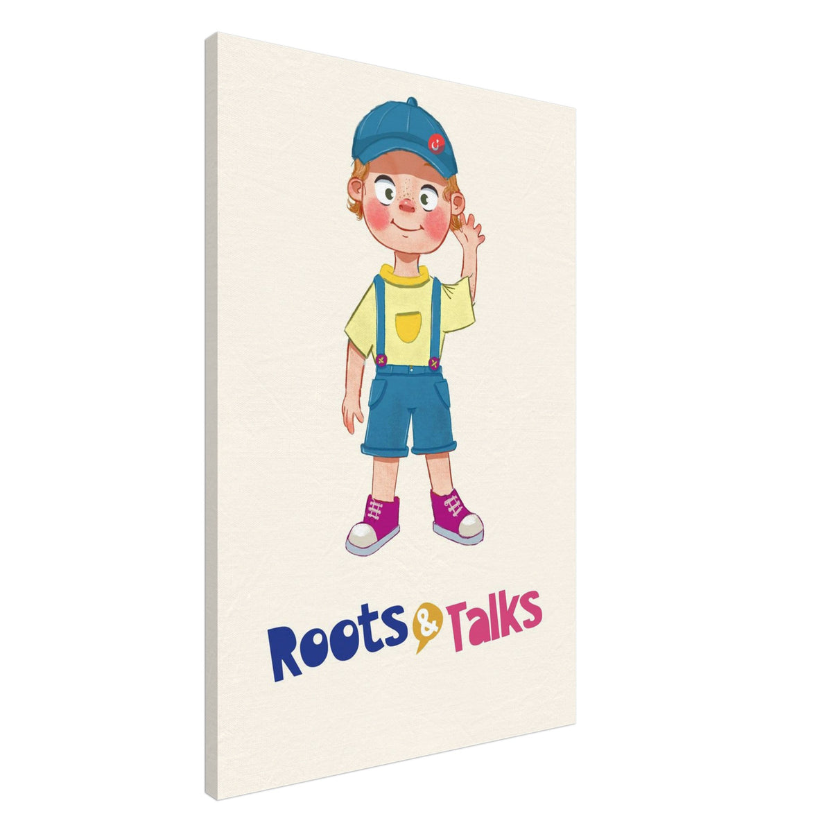 Giray Character Canvas Print, Roots & Talks - canvas photo 3