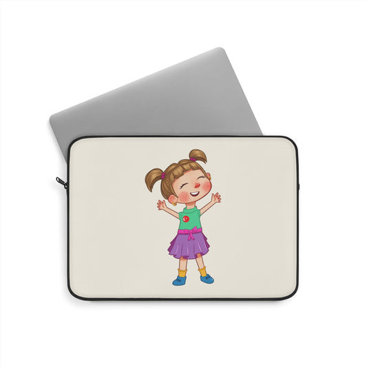 Ela Character Laptop Sleeve, 13 in, Roots & Talks - product photo 2