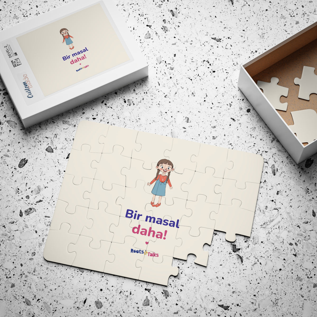 Bir Masal Daha Kids' Puzzle, 30 Pieces, Roots & Talks - product photo 3