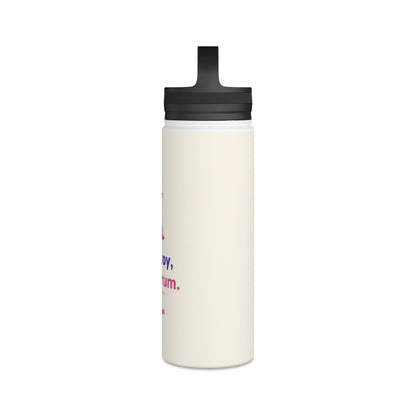 Çay Koy, Geliyorum Stainless Steel Water Bottle, 18 oz, Roots & Talks - product photo 4