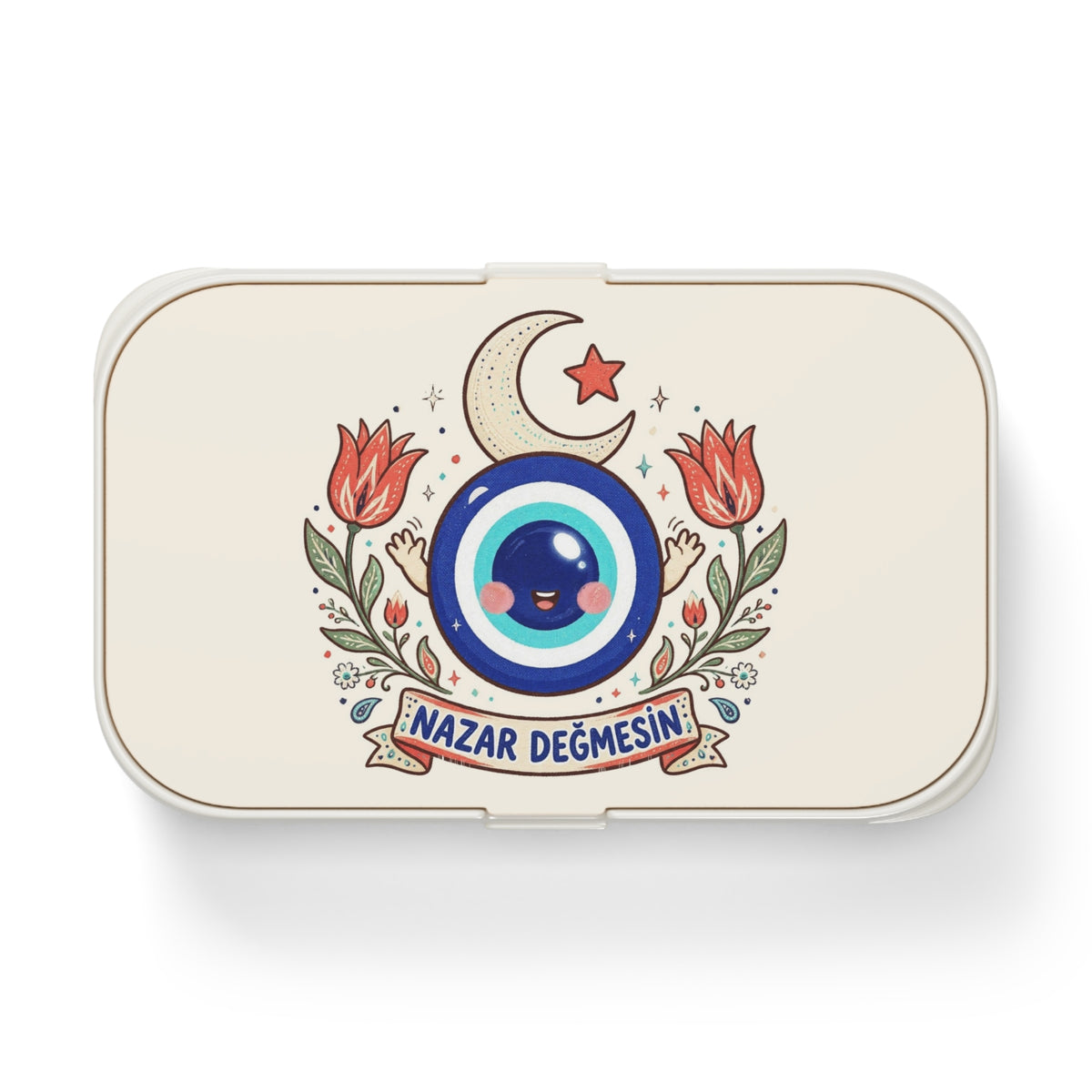 Nazar Değmesin Bento Lunch Box, Roots & Talks - product photo 1