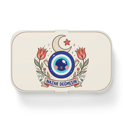 Nazar Değmesin Bento Lunch Box, Roots & Talks - product photo 1