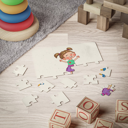 Ela Character Kids' Puzzle, 30 Pieces, Roots & Talks - product photo 2