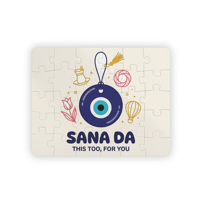 Sana Da Kids' Puzzle, 30 Pieces, Roots & Talks - product photo 1