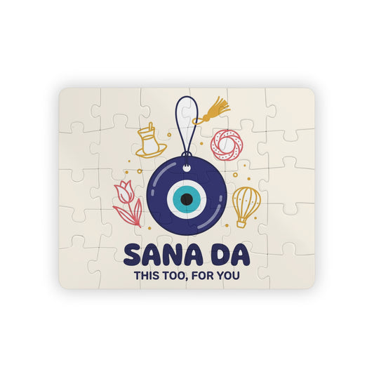 Sana Da Kids' Puzzle, 30 Pieces, Roots & Talks - product photo 1