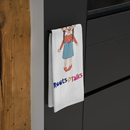 Eylül Character Cotton Tea Towel, Roots & Talks - product photo 4