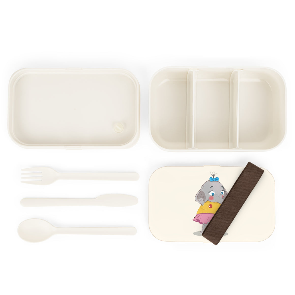 Filiz Elephant Bento Lunch Box, Roots & Talks - product photo 3
