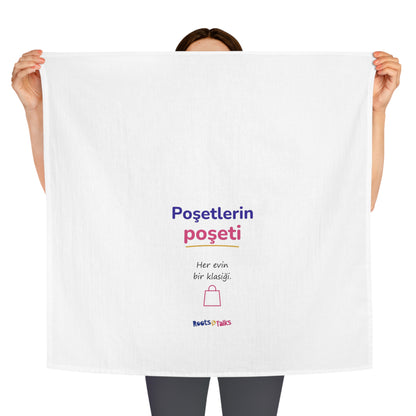 Poşetlerin Poşeti Cotton Tea Towel, Roots & Talks - product photo 3