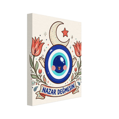 Nazar Değmesin Canvas Print, Roots & Talks - canvas photo 1