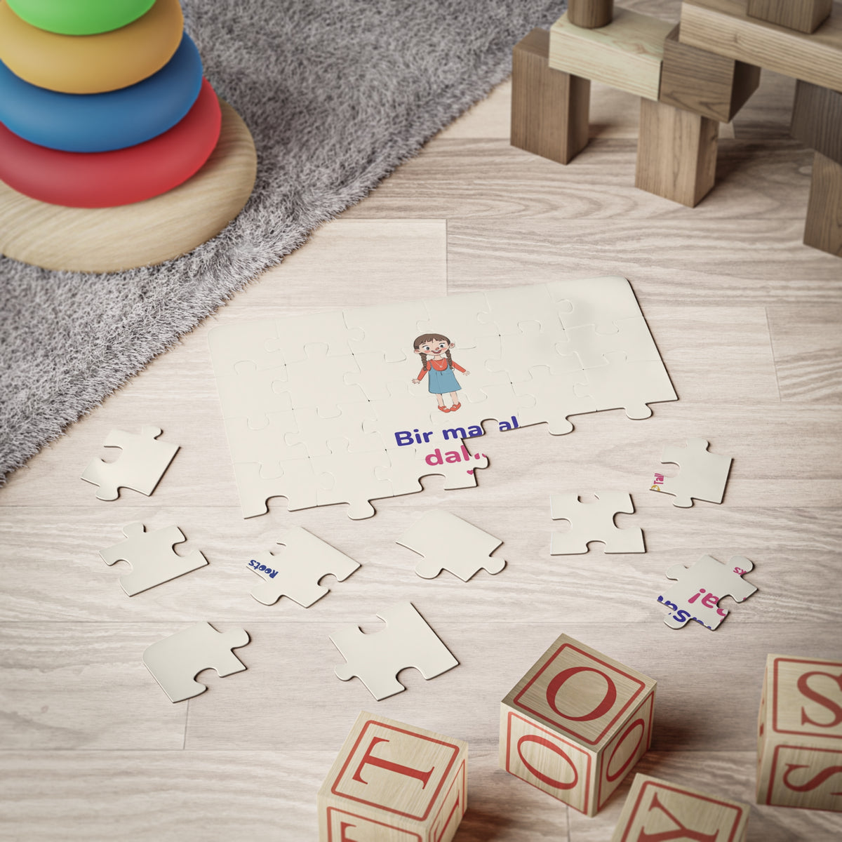 Bir Masal Daha Kids' Puzzle, 30 Pieces, Roots & Talks - product photo 2