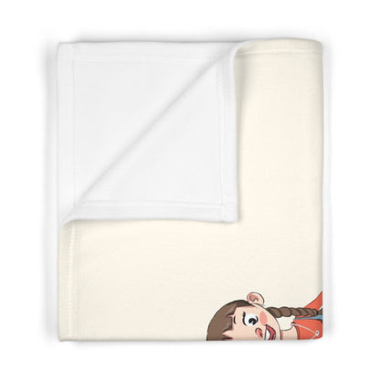 Bir Masal Daha Soft Fleece Baby Blanket, Roots & Talks - product photo 2