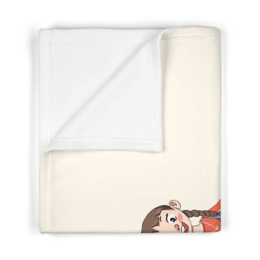 Bir Masal Daha Soft Fleece Baby Blanket, Roots & Talks - product photo 2
