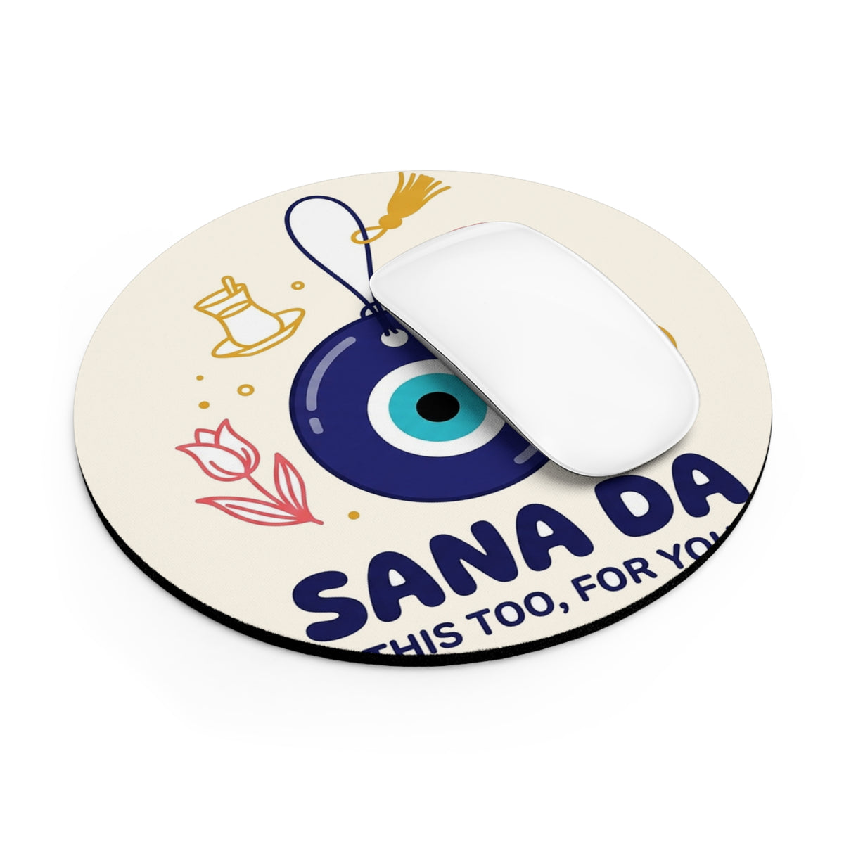 Sana Da Mouse Pad, Roots & Talks - product photo 4