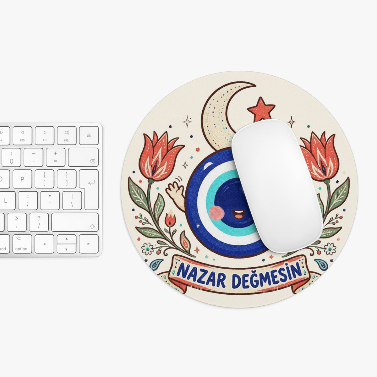 Nazar Değmesin Mouse Pad, Roots & Talks - product photo 3