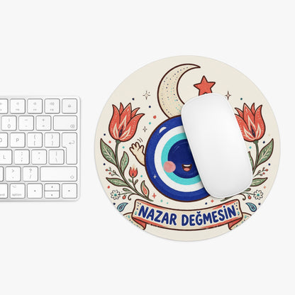 Nazar Değmesin Mouse Pad, Roots & Talks - product photo 3