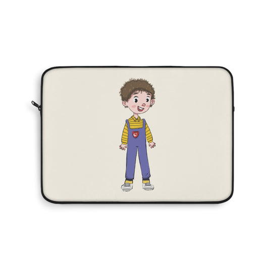 Ahmet Character Laptop Sleeve, 13 in, Roots & Talks - product photo 1
