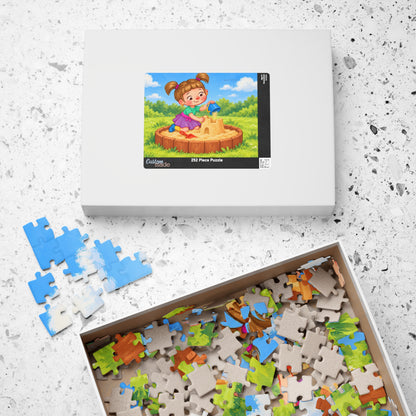 Sandcastle Day Jigsaw Puzzle, Roots & Talks - product photo 5