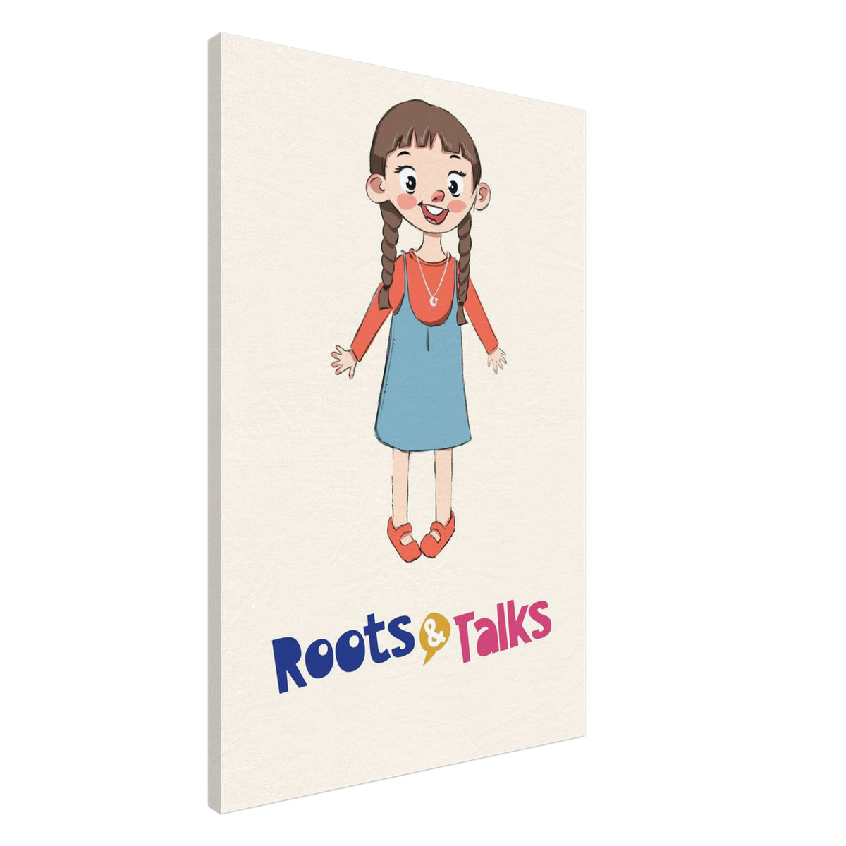 Eylül Character Canvas Print, Roots & Talks - canvas photo 3