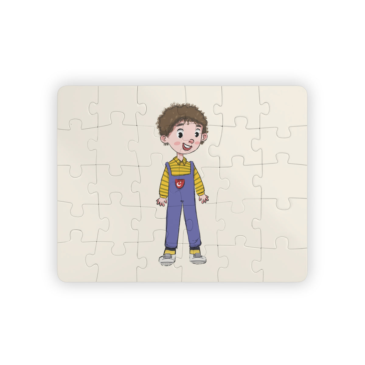 Ahmet Character Kids' Puzzle, 30 Pieces, Roots & Talks - product photo 1