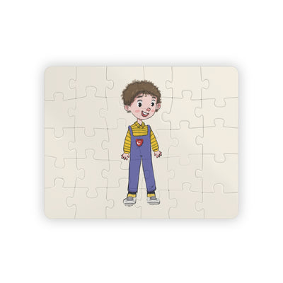 Ahmet Character Kids' Puzzle, 30 Pieces, Roots & Talks - product photo 1