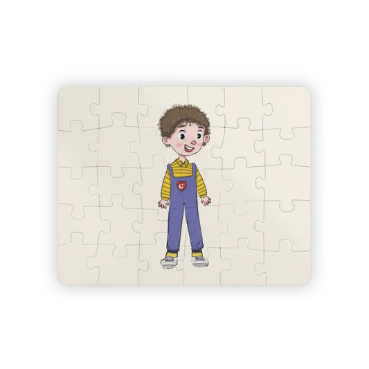 Ahmet Character Kids' Puzzle, 30 Pieces, Roots & Talks - product photo 1