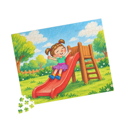 Playground Slide Jigsaw Puzzle, Roots & Talks - product photo 7