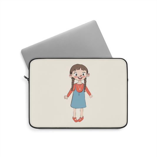 Eylül Character Laptop Sleeve, 13 in, Roots & Talks - product photo 2