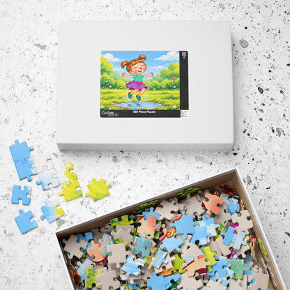 Puddle Jump Jigsaw Puzzle, Roots & Talks - product photo 8
