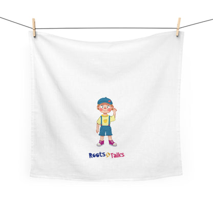 Giray Character Cotton Tea Towel, Roots & Talks - product photo 2