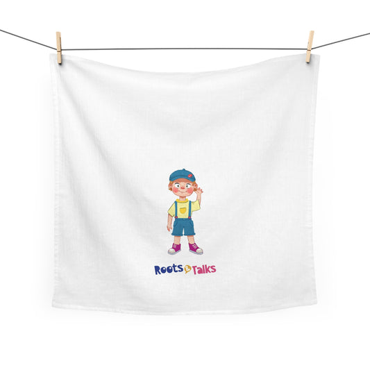 Giray Character Cotton Tea Towel, Roots & Talks - product photo 2
