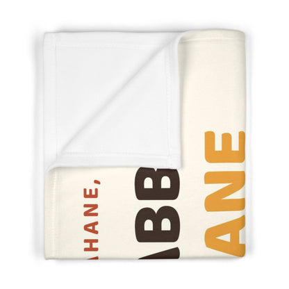 Çay Bahane, Muhabbet Şahane Soft Fleece Baby Blanket, Roots & Talks - product photo 2