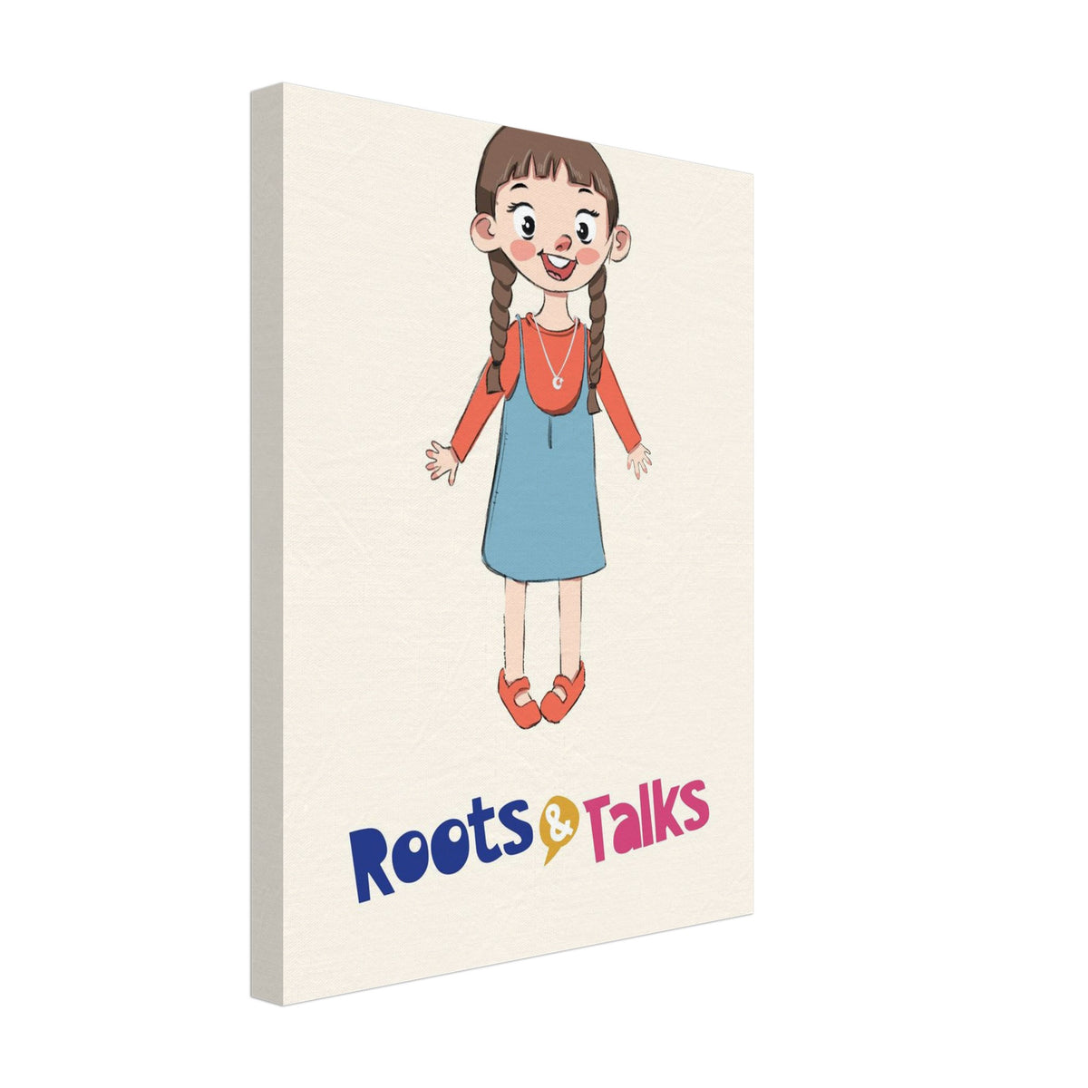 Eylül Character Canvas Print, Roots & Talks - canvas photo 2