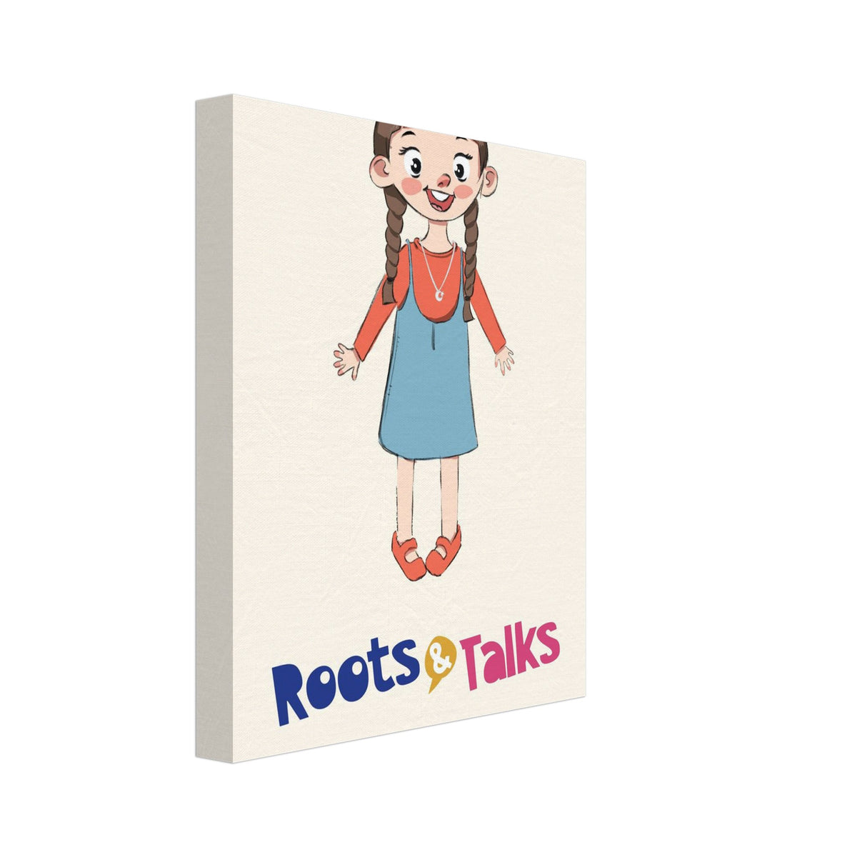 Eylül Character Canvas Print, Roots & Talks - canvas photo 1