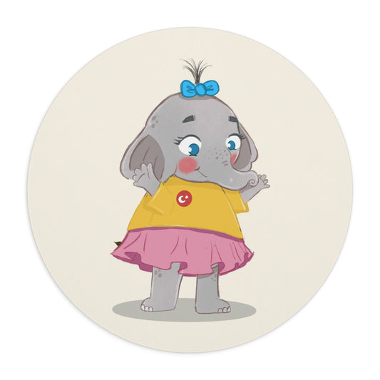 Filiz Elephant Mouse Pad, Roots & Talks - product photo 1
