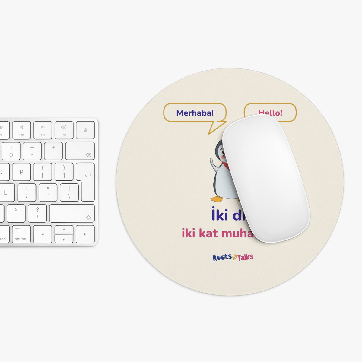 İki Dil, İki Kat Muhabbet Mouse Pad, Roots & Talks - product photo 3