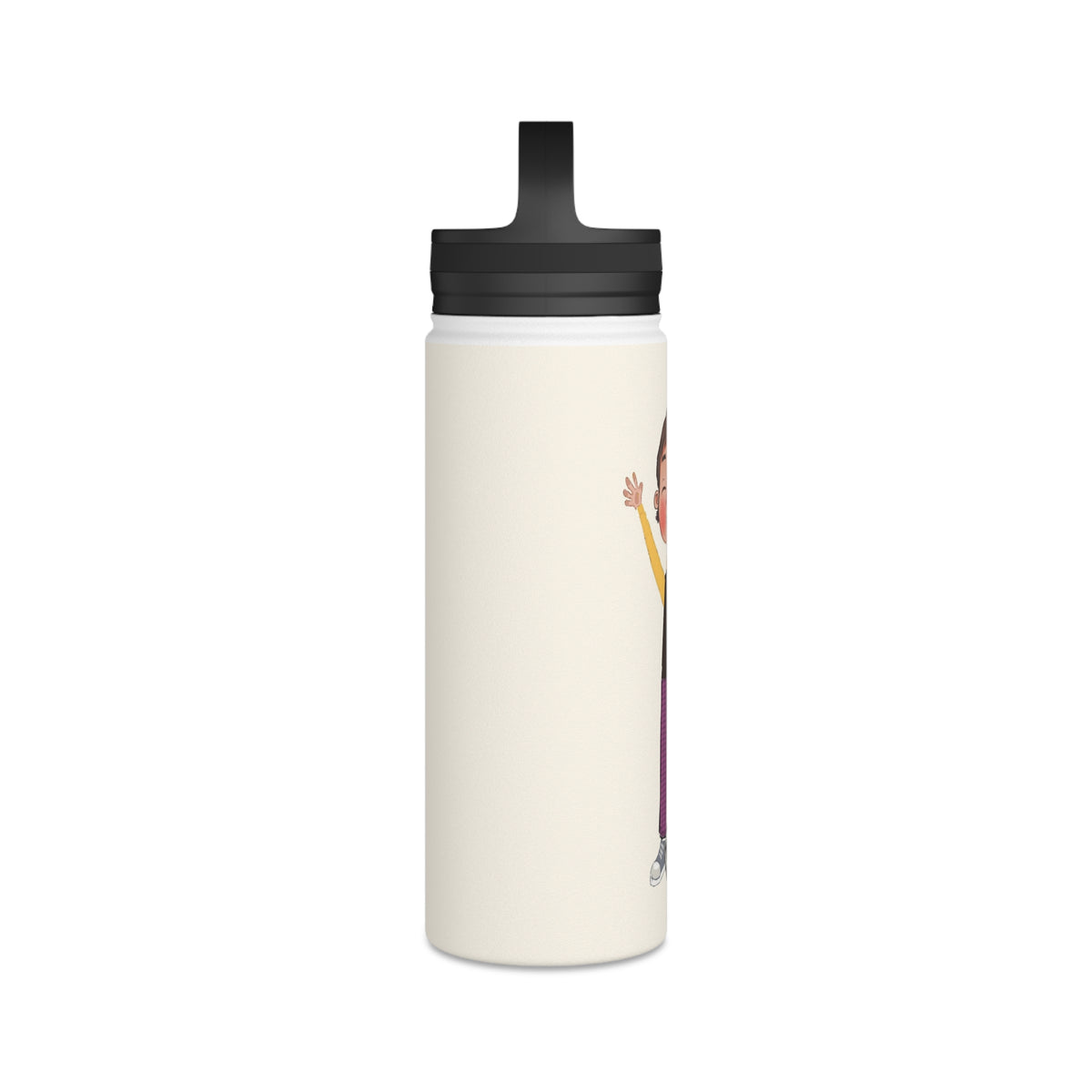 Gazi Character Stainless Steel Water Bottle, 18 oz, Roots & Talks - product photo 3