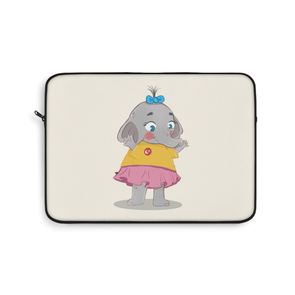 Filiz Elephant Laptop Sleeve, 13 in, Roots & Talks - product photo 1