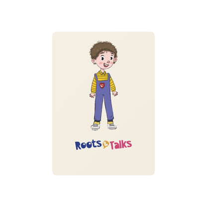 Ahmet Character Poker Playing Cards, Roots & Talks - product photo 1