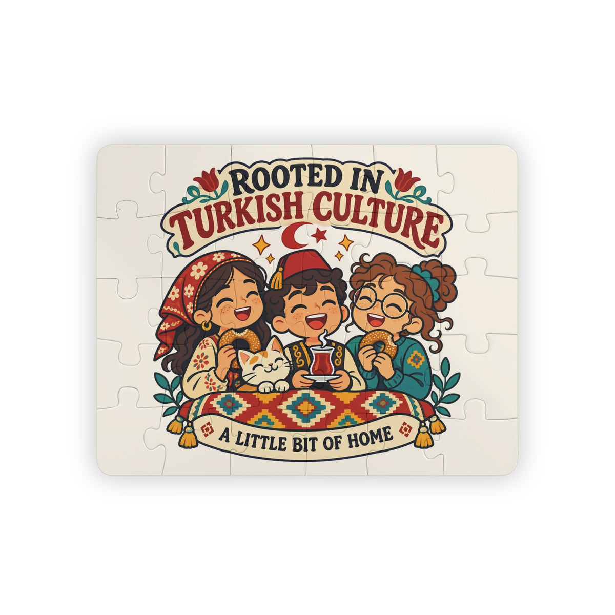 Rooted in Turkish Culture Kids' Puzzle, 30 Pieces, Roots & Talks - product photo 1
