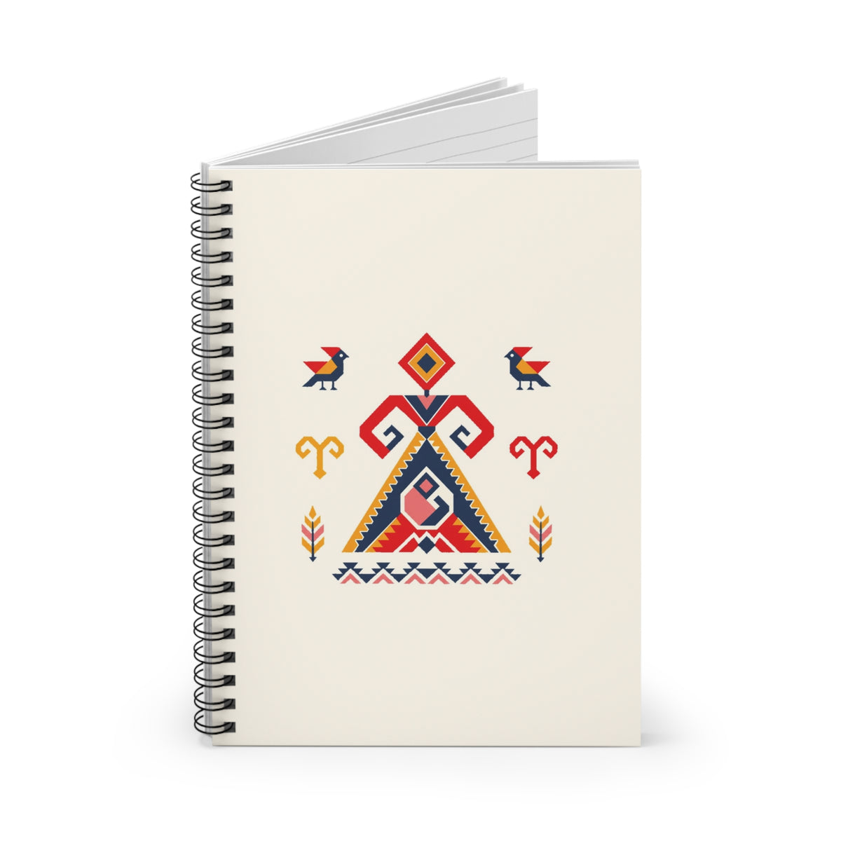 Elibelinde Spiral Notebook, Roots & Talks - product photo 2