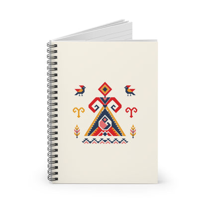 Elibelinde Spiral Notebook, Roots & Talks - product photo 2