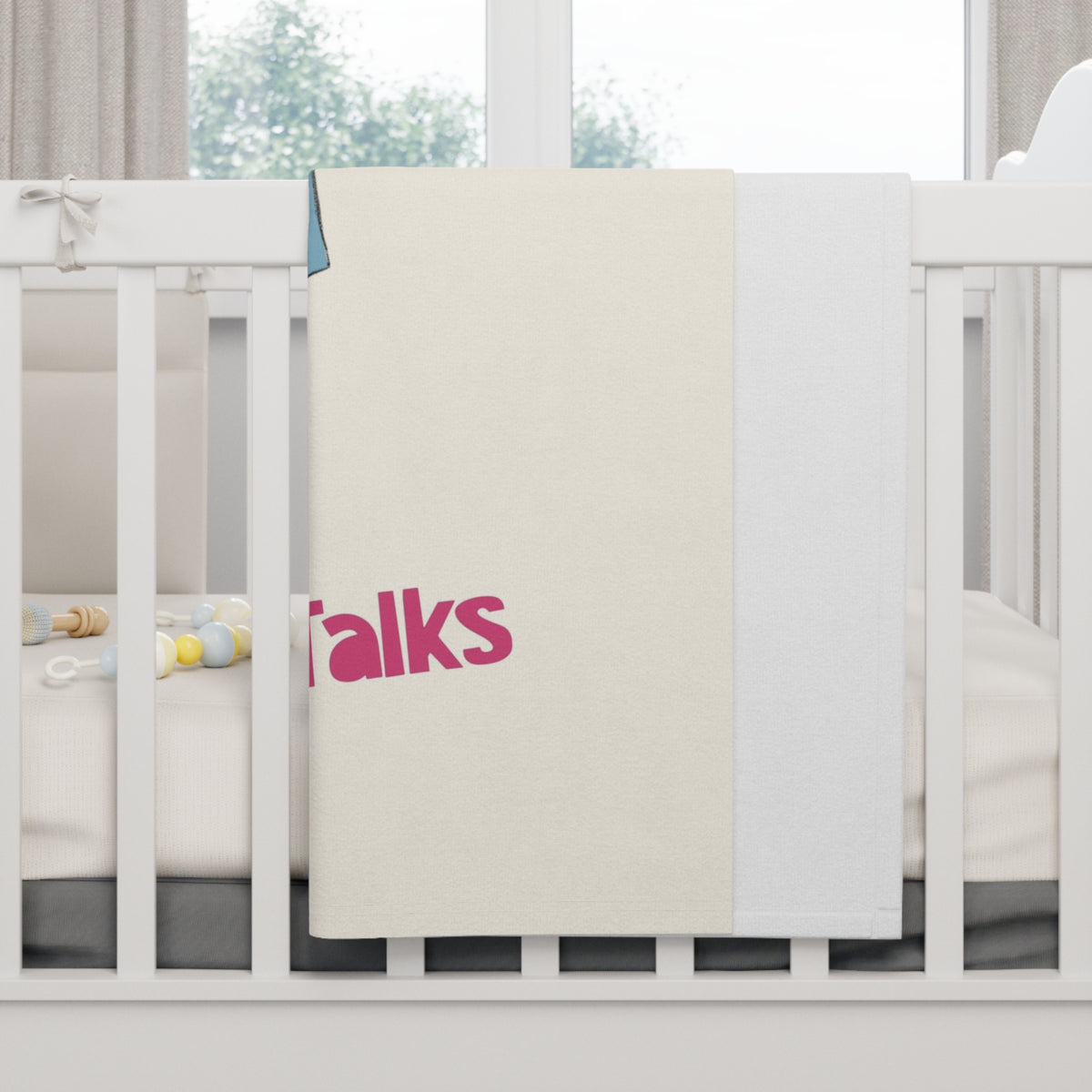 Eylül Character Soft Fleece Baby Blanket, Roots & Talks - product photo 4