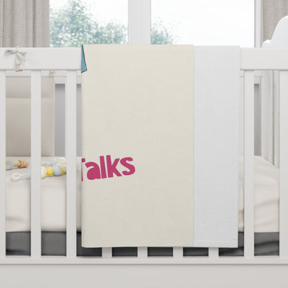 Eylül Character Soft Fleece Baby Blanket, Roots & Talks - product photo 4