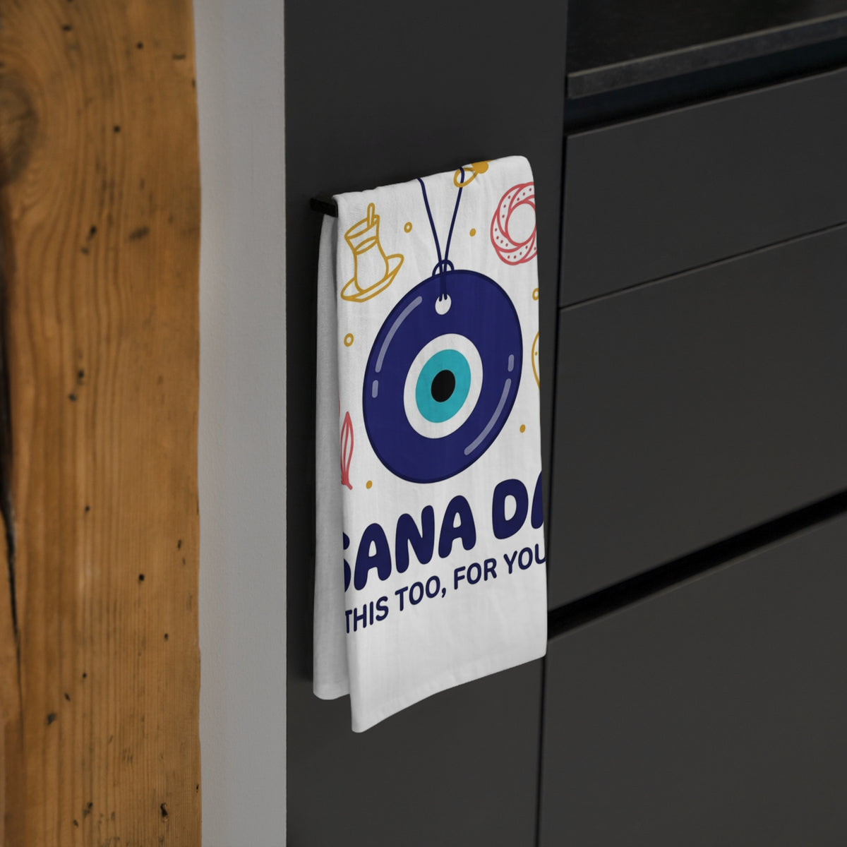 Sana Da Cotton Tea Towel, Roots & Talks - product photo 4