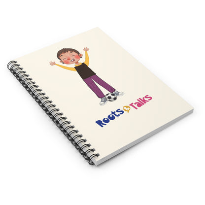 Gazi Character Spiral Notebook, Roots & Talks - product photo 3