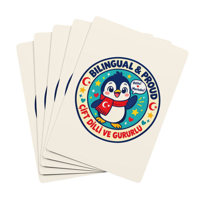 Bilingual & Proud Poker Playing Cards, Roots & Talks - product photo 3