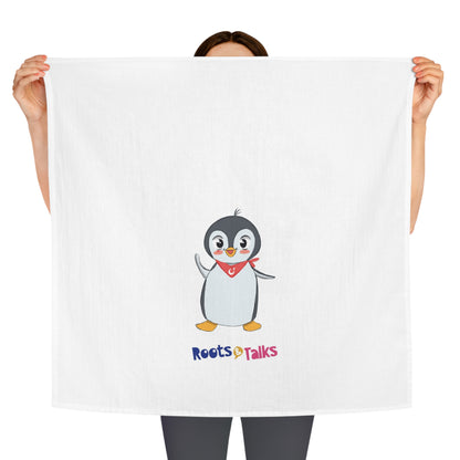 Pingucan Penguin Cotton Tea Towel, Roots & Talks - product photo 3