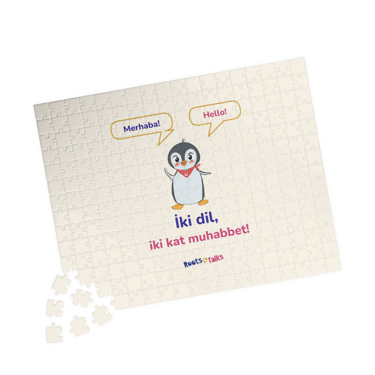 İki Dil, İki Kat Muhabbet Jigsaw Puzzle, Roots & Talks - product photo 4