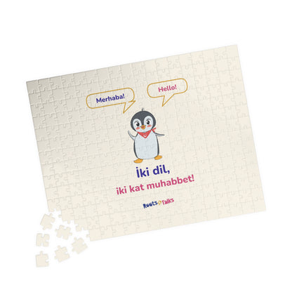 İki Dil, İki Kat Muhabbet Jigsaw Puzzle, Roots & Talks - product photo 4