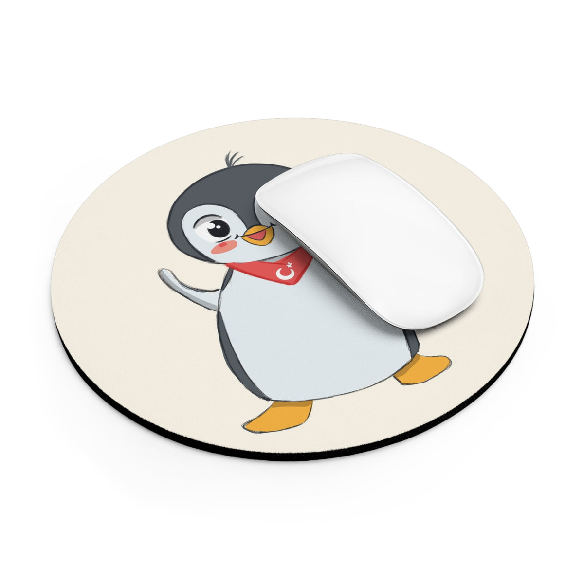 Pingucan Penguin Mouse Pad, Roots & Talks - product photo 4
